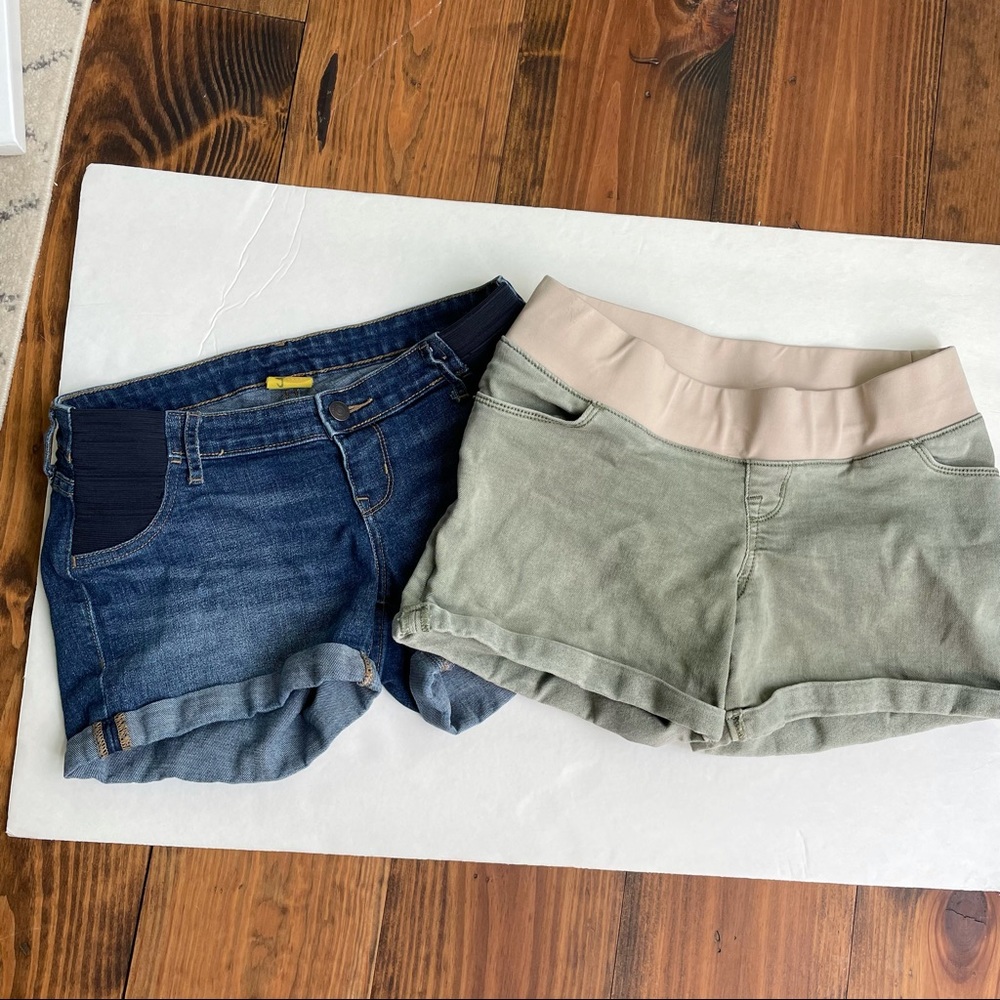 Bundle maternity shorts old navy Liz Lange